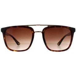 Police Square|Police^Sunglasses SPLB41 Origins 35 0722 Havana and Gold Brown Gradien