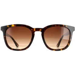 Police Square|Police^Sunglasses SPLB42 Origins 36 0722 Shiny Dark Havana Brown Gradi