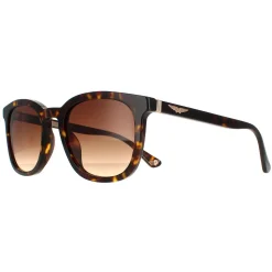 Police Square|Police^Sunglasses SPLB42 Origins 36 0722 Shiny Dark Havana Brown Gradi