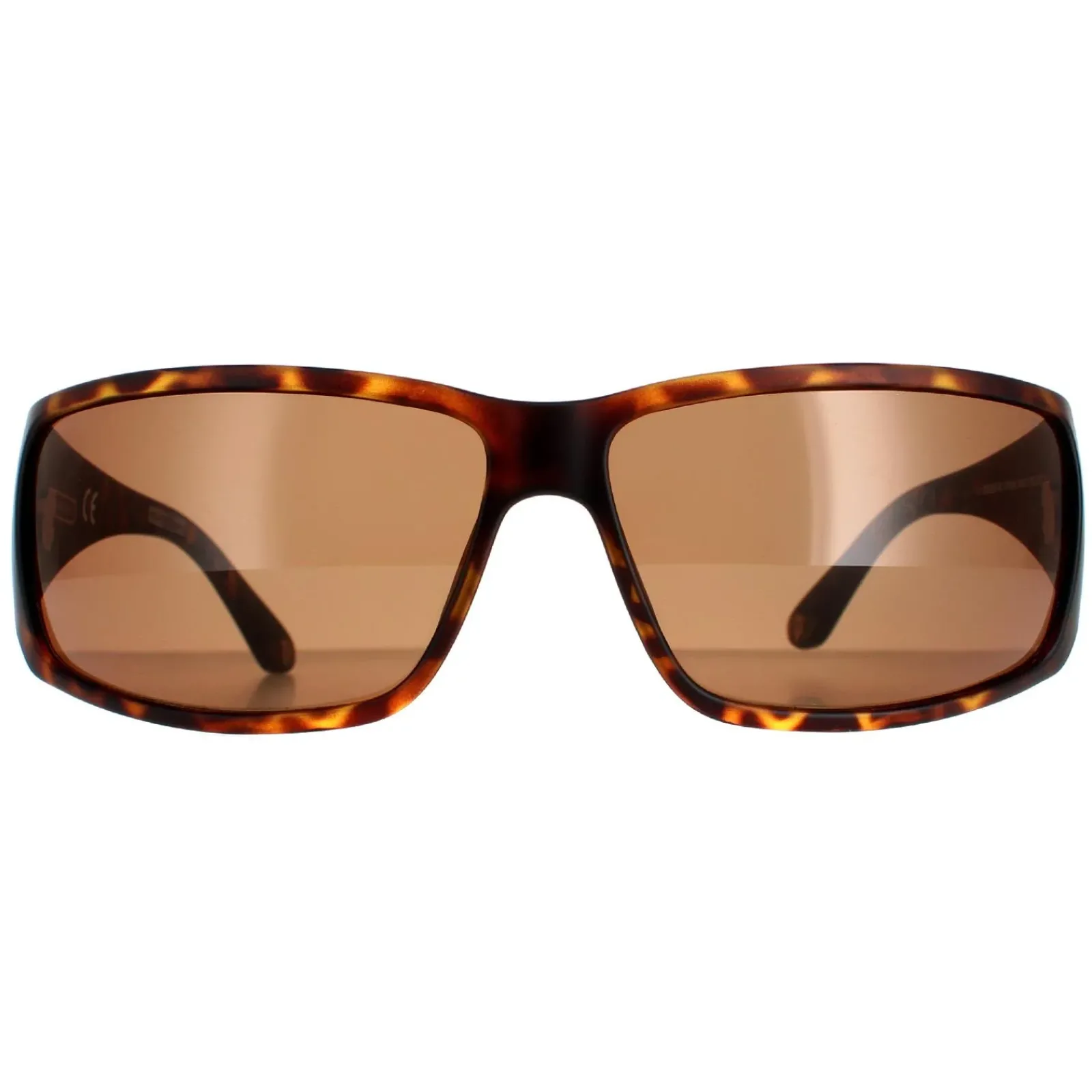 Police Rectangle|Police^Sunglasses SPLB46 Origins 40 0738 Havana Brown