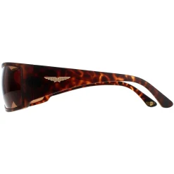Police Rectangle|Police^Sunglasses SPLB46 Origins 40 0738 Havana Brown