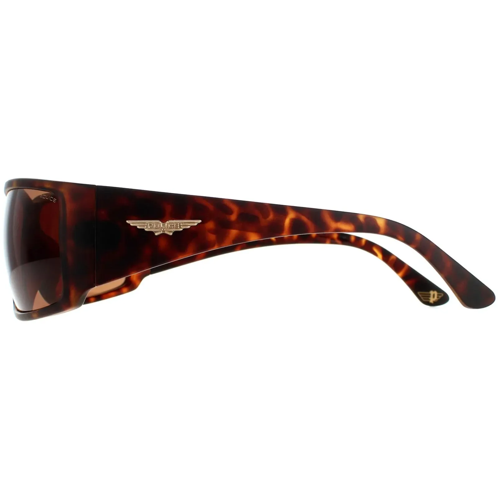 Police Rectangle|Police^Sunglasses SPLB46 Origins 40 0738 Havana Brown