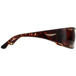 Police Rectangle|Police^Sunglasses SPLB46 Origins 40 0738 Havana Brown
