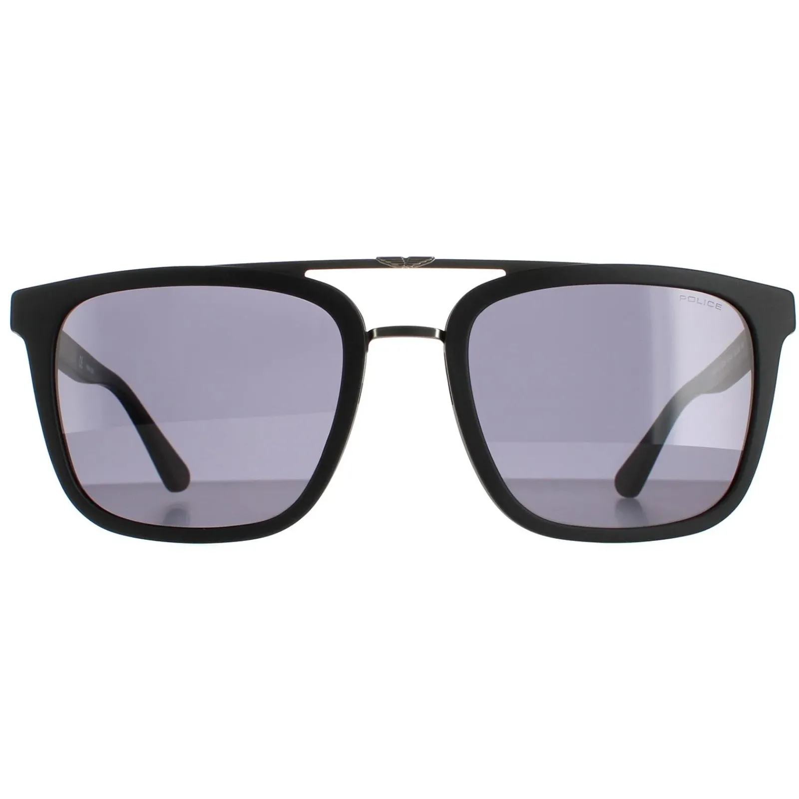 Police Square|Police^Sunglasses SPLB41 Origins 35 0703 Matte Black Grey