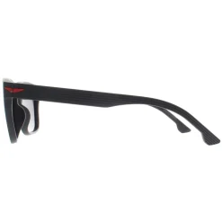 Police Polarised|Rectangle^Sunglasses SPLB38E Tailwind 3 6VPP Black Grey Polarized