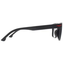 Police Polarised|Rectangle^Sunglasses SPLB38E Tailwind 3 6VPP Black Grey Polarized