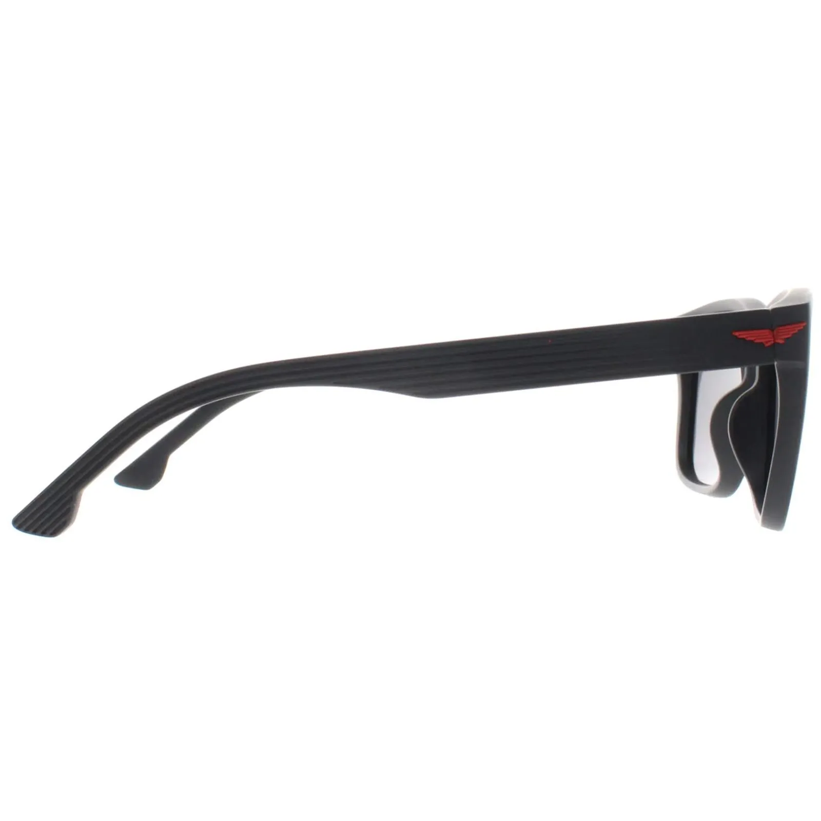 Police Polarised|Rectangle^Sunglasses SPLB38E Tailwind 3 6VPP Black Grey Polarized