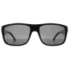 Police Polarised|Rectangle^Sunglasses SPLB39E Tailwind 4 ZV2P Black Grey Polarized