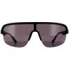 Police Semi Rimless|Police^Sunglasses SPLB47M Arcade 3 0U28 Matte Black Smoke Grey