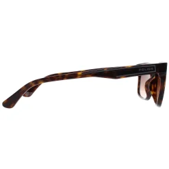 Police Rectangle|Police^Sunglasses SPLB40N Arcade 2 0722 Shiny Dark Havana Brown Gradie