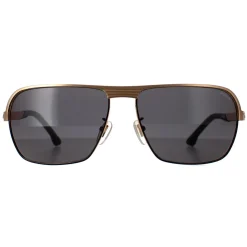 Police Square|Square^Sunglasses SPLC36 0301 Shiny Rose Gold Smoke