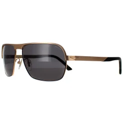Police Square|Square^Sunglasses SPLC36 0301 Shiny Rose Gold Smoke