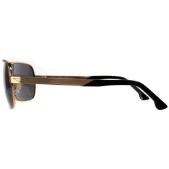 Police Square|Square^Sunglasses SPLC36 0301 Shiny Rose Gold Smoke