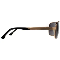 Police Square|Square^Sunglasses SPLC36 0301 Shiny Rose Gold Smoke