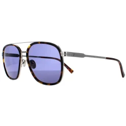 Police Aviator^Sunglasses SPLC49 Lewis 21 04BL Dark Havana Blue