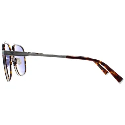 Police Aviator^Sunglasses SPLC49 Lewis 21 04BL Dark Havana Blue
