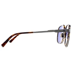 Police Aviator^Sunglasses SPLC49 Lewis 21 04BL Dark Havana Blue