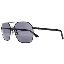 Police Aviator|Police^Sunglasses SPLC34 Origins 41 H68X Black Grey