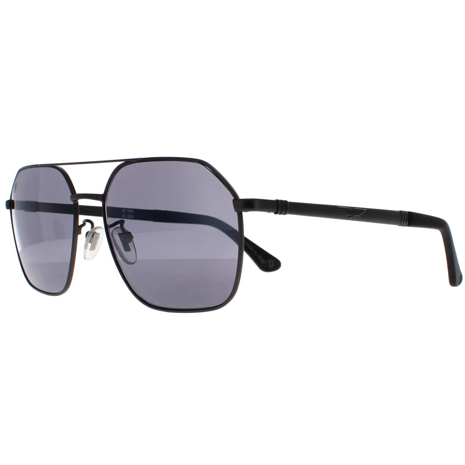Police Aviator|Police^Sunglasses SPLC34 Origins 41 H68X Black Grey