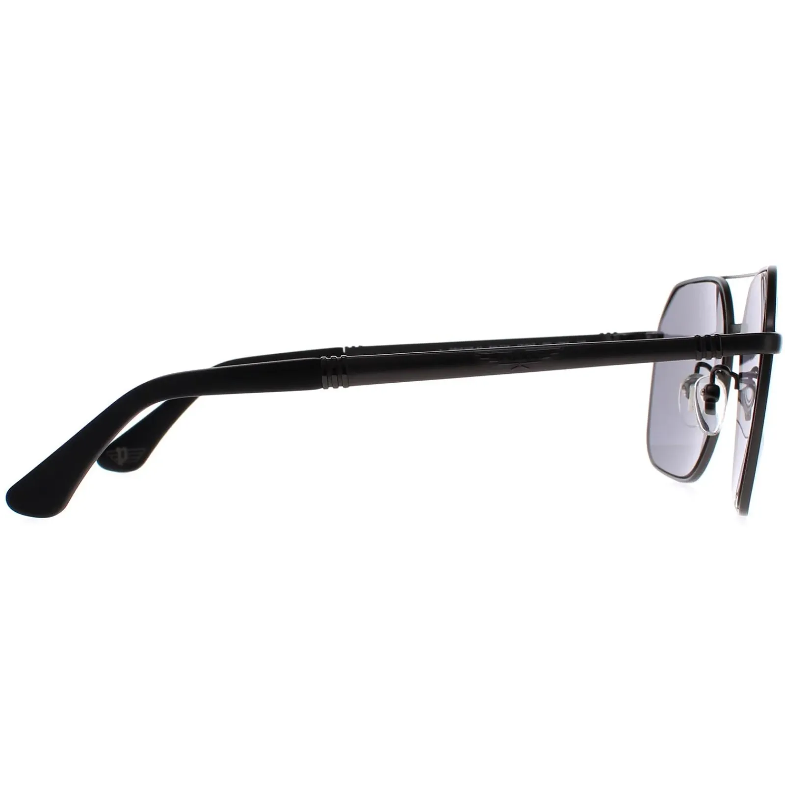 Police Aviator|Police^Sunglasses SPLC34 Origins 41 H68X Black Grey