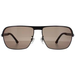 Police Square|Police^Sunglasses SPLC36 Tailwind Evo 2 0568 Shiny Gunmetal Grey Green