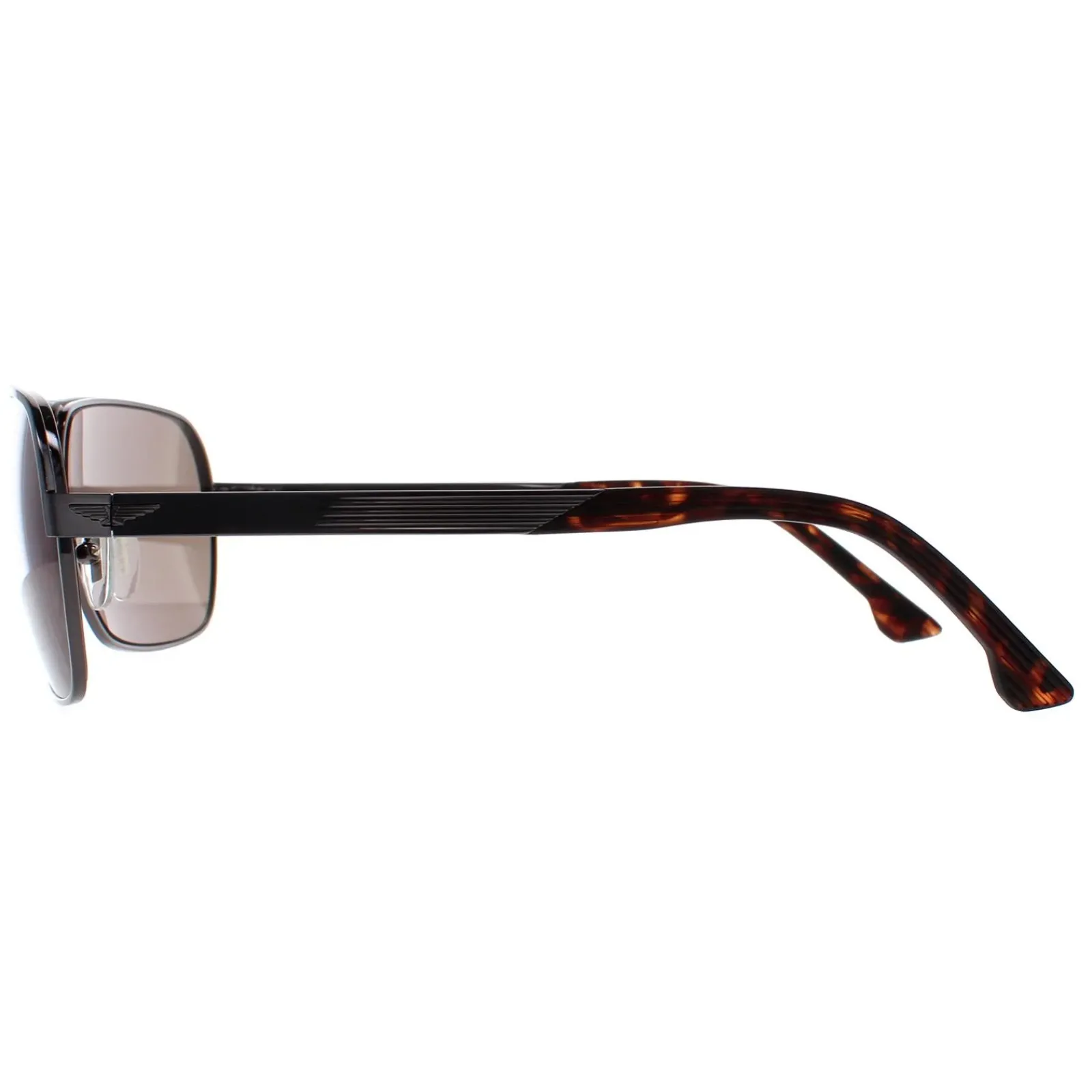 Police Square|Police^Sunglasses SPLC36 Tailwind Evo 2 0568 Shiny Gunmetal Grey Green