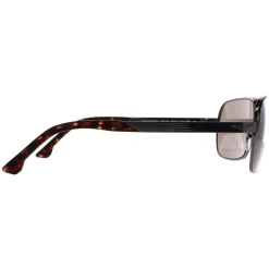 Police Square|Police^Sunglasses SPLC36 Tailwind Evo 2 0568 Shiny Gunmetal Grey Green
