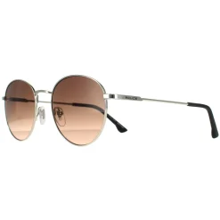 Police Round|Police^Sunglasses SPL971C Tuxedo 2 579K Palladium Silver Silver Mirror