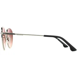 Police Round|Police^Sunglasses SPL971C Tuxedo 2 579K Palladium Silver Silver Mirror