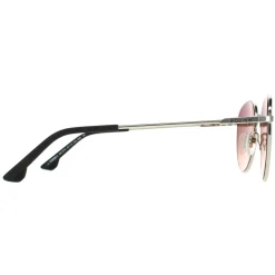 Police Round|Police^Sunglasses SPL971C Tuxedo 2 579K Palladium Silver Silver Mirror