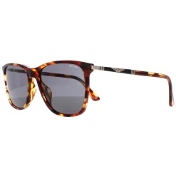 Police Rectangle|Police^Sunglasses SPLD45 Origins 46 08XW Medium Shiny Havana Grey Gree