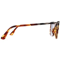 Police Rectangle|Police^Sunglasses SPLD45 Origins 46 08XW Medium Shiny Havana Grey Gree