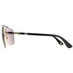 Police Aviator|Police^Sunglasses SPLD43 Origins 44 0302 Rose Gold Semi Matte Black Sm