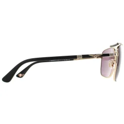 Police Aviator|Police^Sunglasses SPLD43 Origins 44 0302 Rose Gold Semi Matte Black Sm