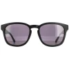 Police Round|Police^Sunglasses SPLD41M Origins Lite 12 OU28 Black Smoke Gradient