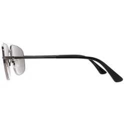Police Aviator|Police^Sunglasses SPLE04 Roadie 2 0509 Shiny Ruthenium Grey Green