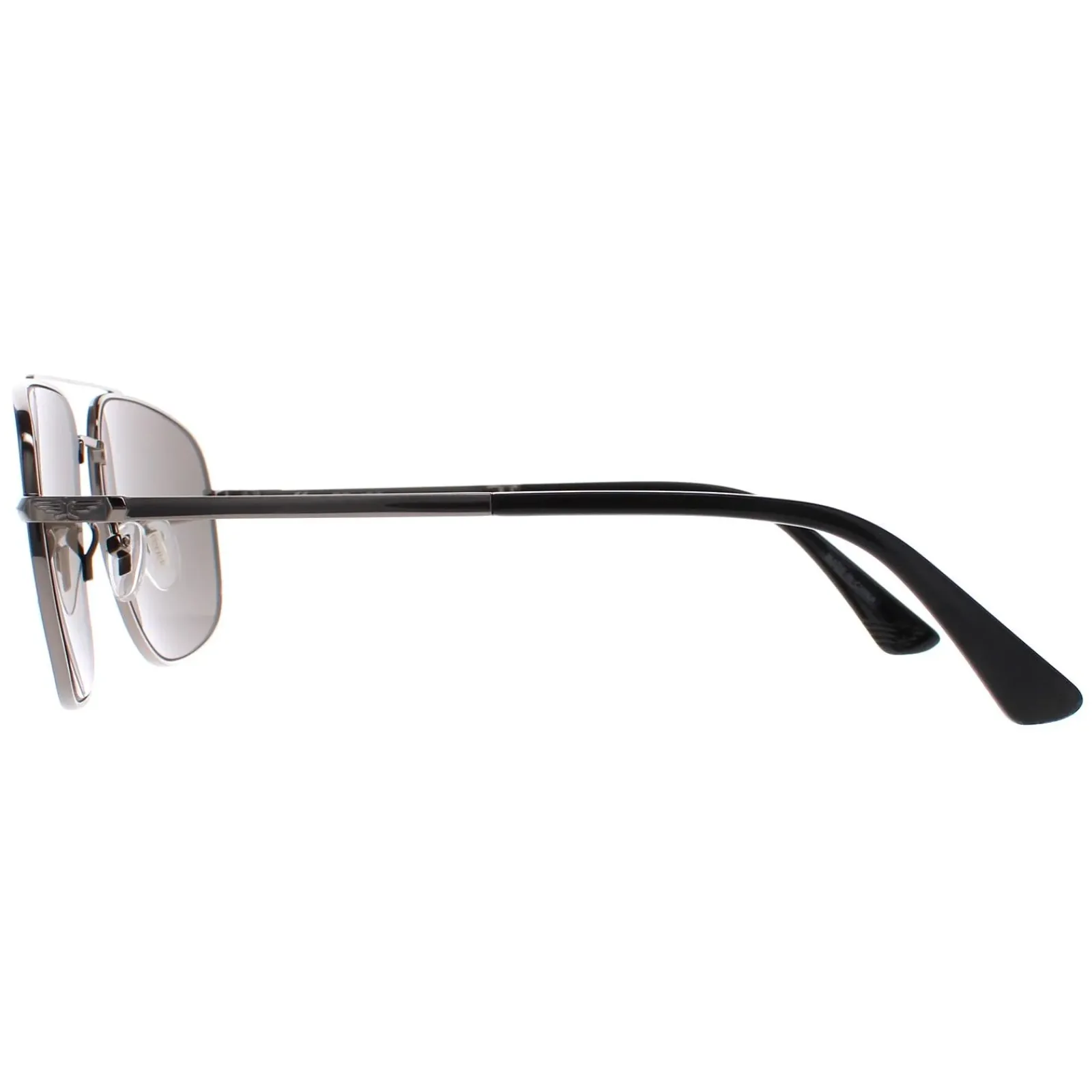 Police Aviator|Police^Sunglasses SPLE04 Roadie 2 0509 Shiny Ruthenium Grey Green