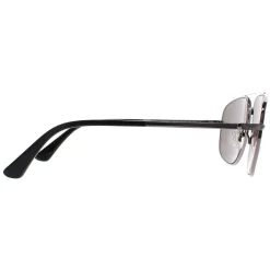 Police Aviator|Police^Sunglasses SPLE04 Roadie 2 0509 Shiny Ruthenium Grey Green
