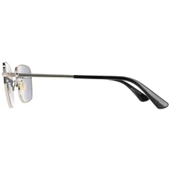 Police Square|Police^Sunglasses SPLE03 Roadie 1 8FEX Shiny Camel Brown Smoke Silver