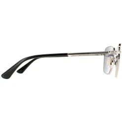 Police Square|Police^Sunglasses SPLE03 Roadie 1 8FEX Shiny Camel Brown Smoke Silver