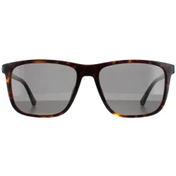 Police Rectangle|Police^Sunglasses SPLE05M 0722 Dark Havana Grey Green