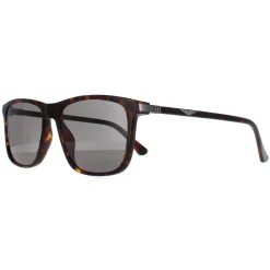 Police Rectangle|Police^Sunglasses SPLE05M 0722 Dark Havana Grey Green