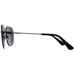 Police Aviator|Police^Sunglasses SPLF64 Octane 1 300B Shiny Pink Gold Smoke Mirror Bl