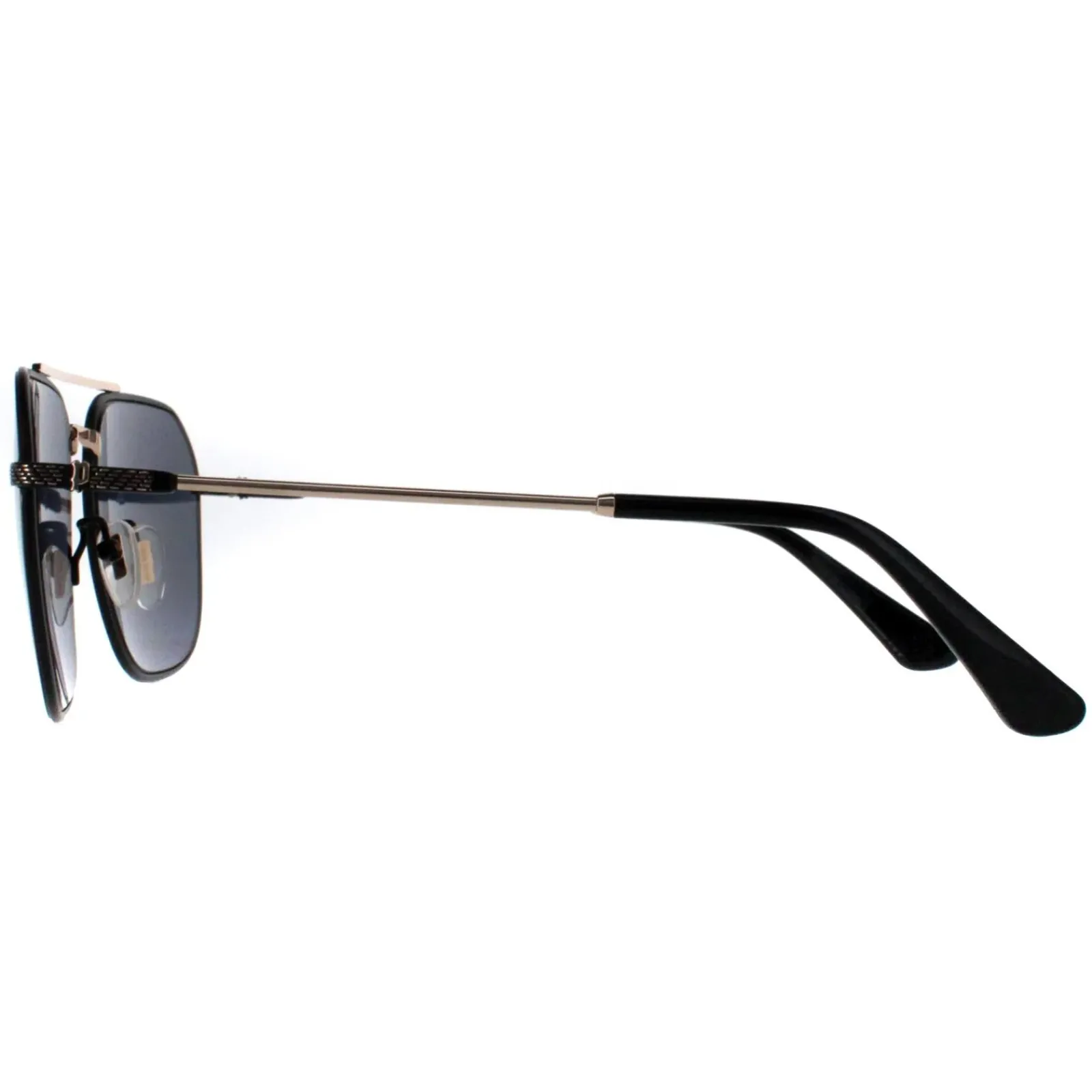 Police Aviator|Police^Sunglasses SPLF64 Octane 1 300B Shiny Pink Gold Smoke Mirror Bl