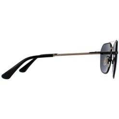 Police Aviator|Police^Sunglasses SPLF64 Octane 1 300B Shiny Pink Gold Smoke Mirror Bl