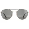 Police Aviator|Aviator^Sunglasses SPLF14 Urban 7 300Y Shiny Pink Gold Grey Green
