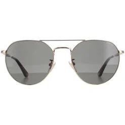 Police Aviator|Aviator^Sunglasses SPLF14 Urban 7 300Y Shiny Pink Gold Grey Green