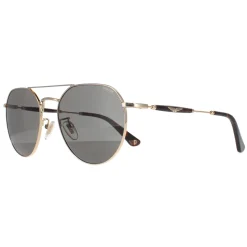 Police Aviator|Aviator^Sunglasses SPLF14 Urban 7 300Y Shiny Pink Gold Grey Green