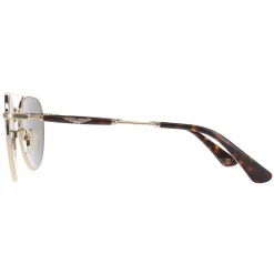 Police Aviator|Aviator^Sunglasses SPLF14 Urban 7 300Y Shiny Pink Gold Grey Green