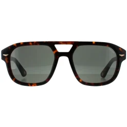Police Square|Police^Sunglasses SPLL19 Monument 1 722 Shiny Dark Havana Green